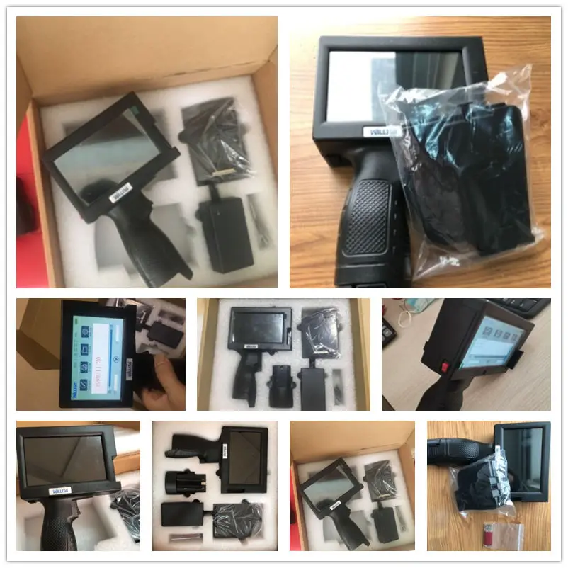 12 7 мм портативный струйный принтер срок годности истекает Дата серийный номер