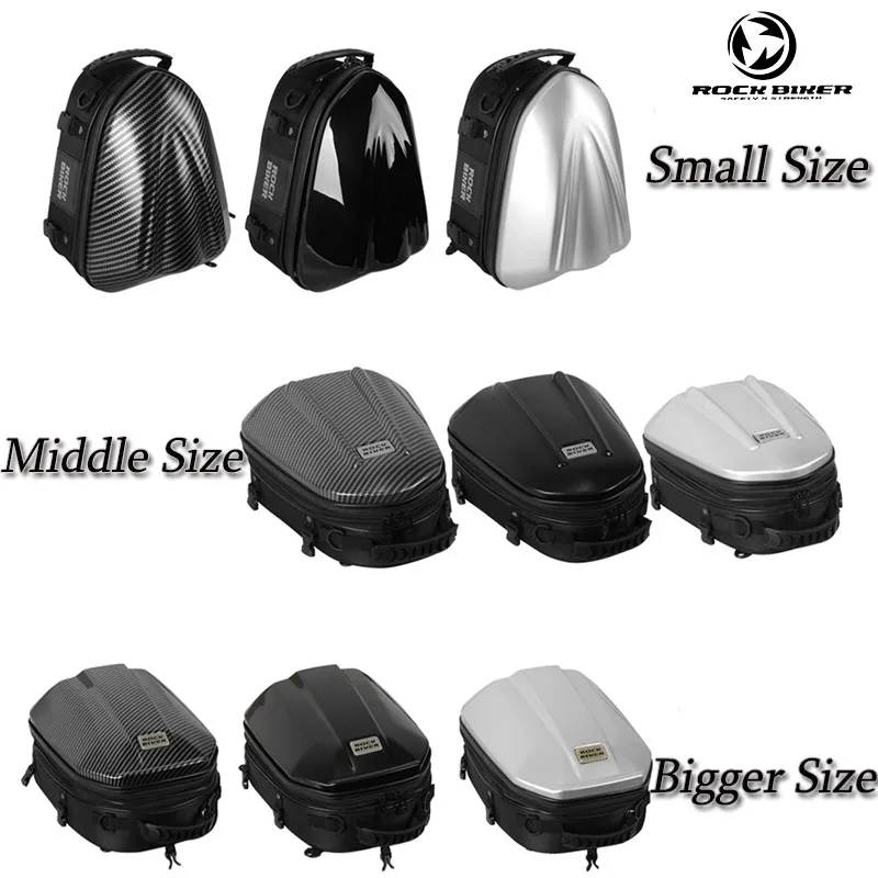 Водонепроницаемая Байкерская мотоциклетная сумка ранец для шлема из