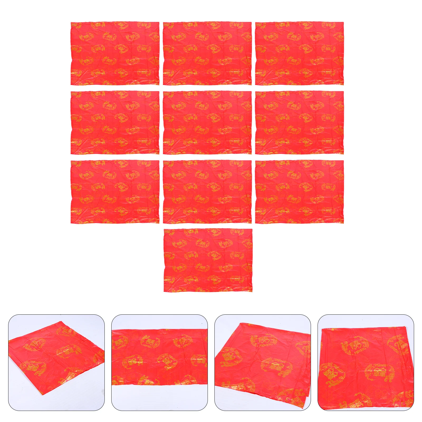 

Скатерть Свадебная одноразовая в китайском стиле, 10 шт.