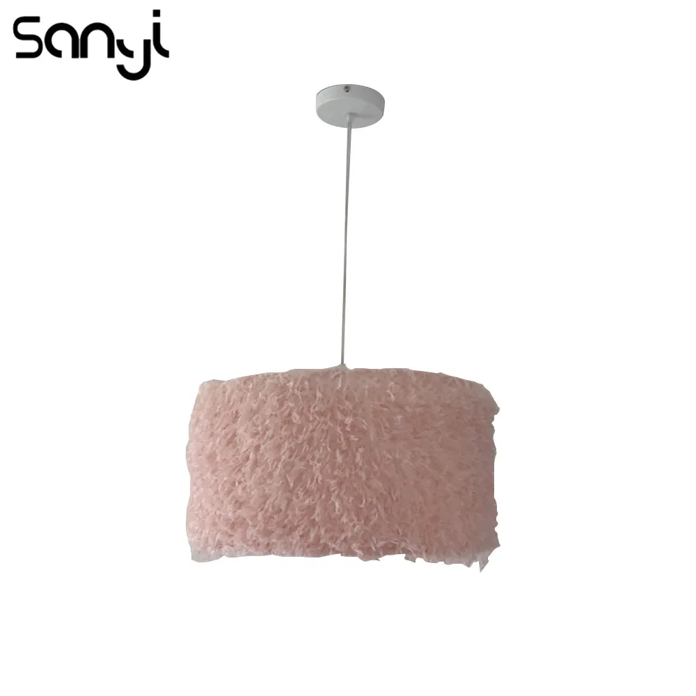 

Перо люстра современный светодиодный потолочный светильник для Спальня 4 типов Стиль потолочный светильник с двойной стенкой люстра в форм...