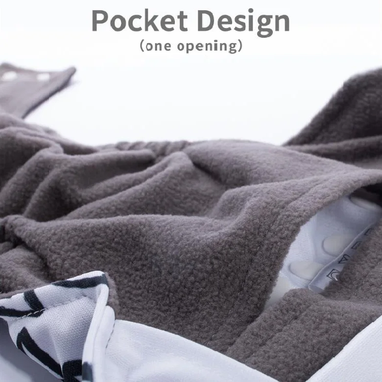 Счастливые Флейта OS с бамбуковым древесным углем Водонепроницаемый моющиеся