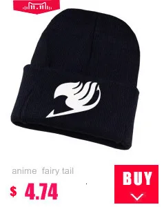Вязаная шапка-мессенджер в стиле аниме мистик, шапка для косплея, унисекс, с принтом, для взрослых, Повседневная хлопковая шапка для подростков, зимняя вязаная шапка