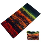 Цветная полосатая Спортивная маска Buffe, повязка на голову, уличная велосипедная бандана, обогреватель для шеи, головной убор для женщин и мужчин, защита лица, тюрбан