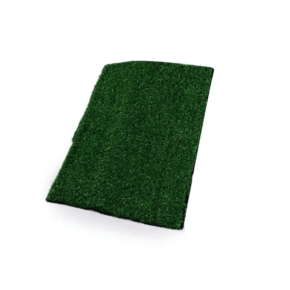 

3 Layers Large Dog Pet Potty Training Pee Pad Mat Puppy Tray Grass Toilet Simulation Lawn For Indoor Potty Training