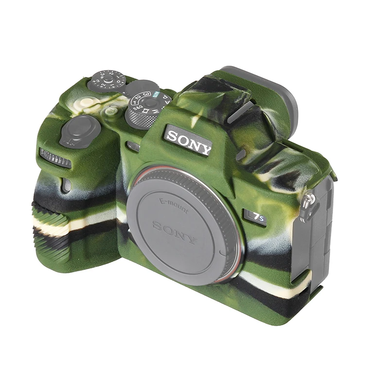 Силиконовый резиновый чехол для камеры SETTO a7S III защитный корпуса Sony 7SM3 A7SM3 α7S |
