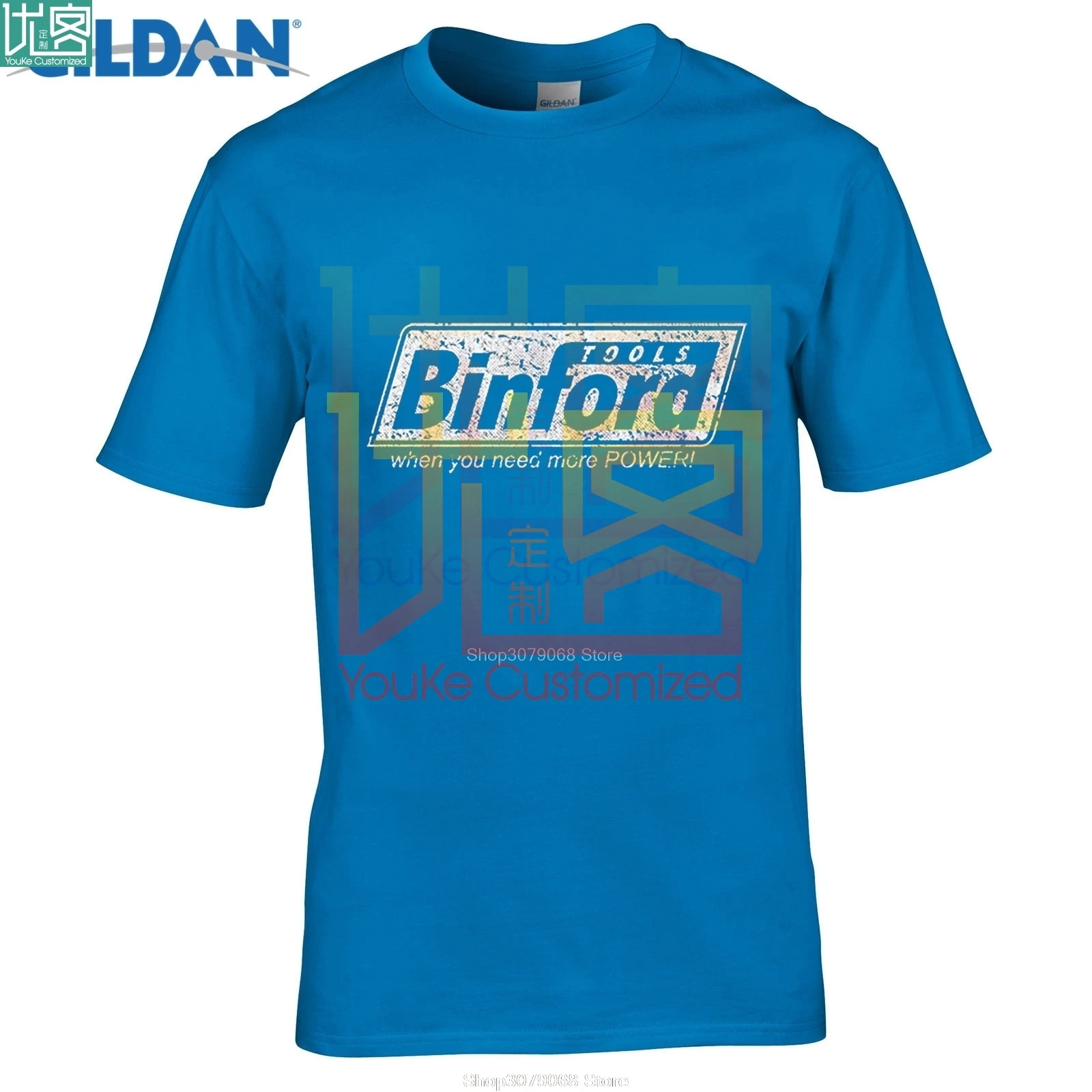 Стильные мужские футболки брендовая одежда топы Binford Tools-Handyman Мужская футболка