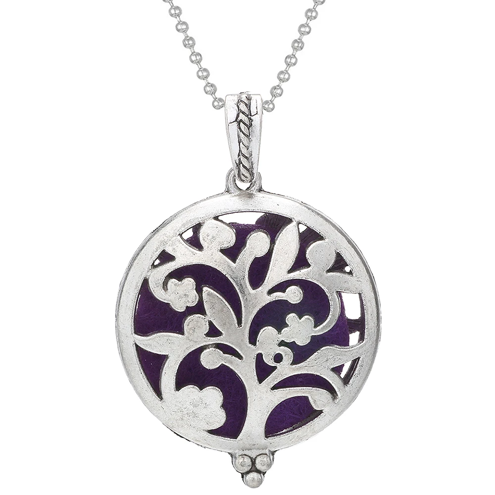 New Aromatherapy Jewelry Aroma Diffuser Necklace Pendant Open Perfume Locket Essential Oils | Украшения и аксессуары