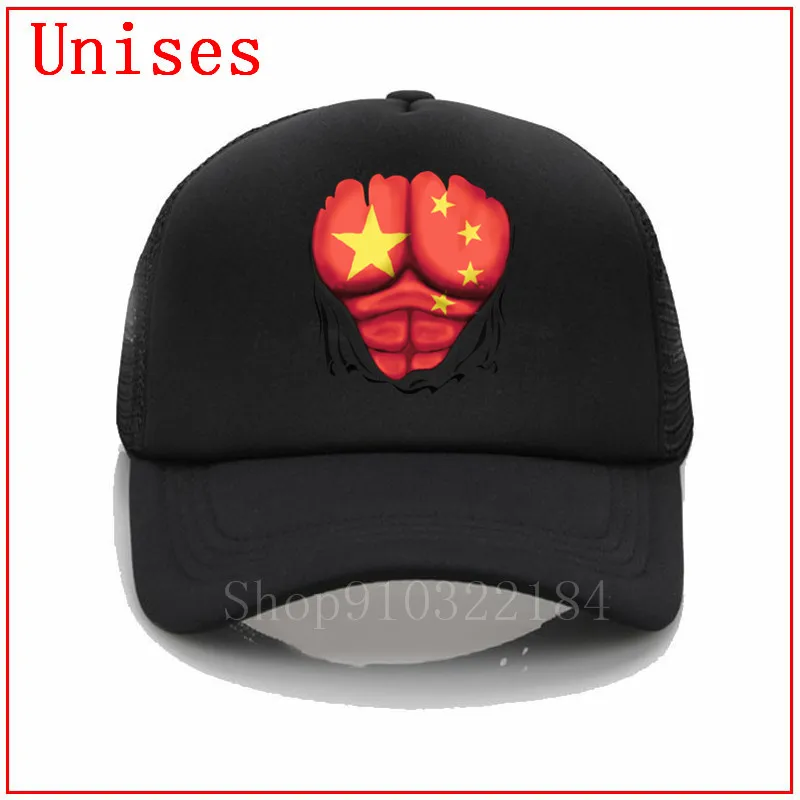 Китайский флаг кепка с дизайном козырьками Спортивная Кепка для продажи