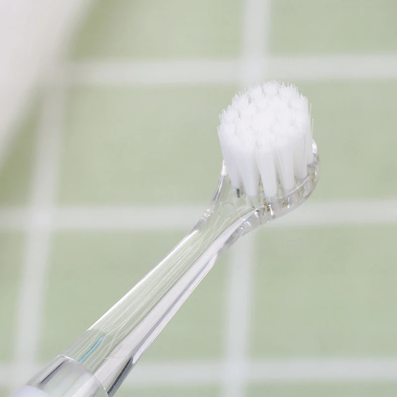 Профессиональная Детская звуковая зубная щетка детская мультяшная