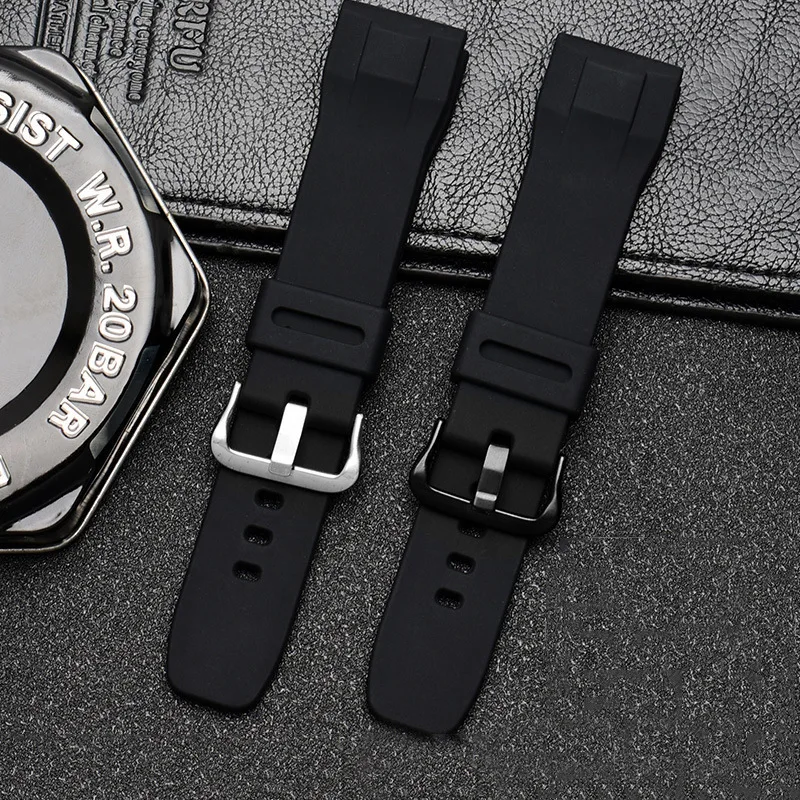 Сменный ремешок для объектива с оптическими зумом Casio PRG-650 PRG-650Y PRW-6600 24 мм SmartWatch