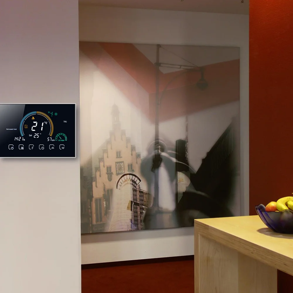 

1 set Smart Thermostat Home Wireless Intelligent Temperature Controller