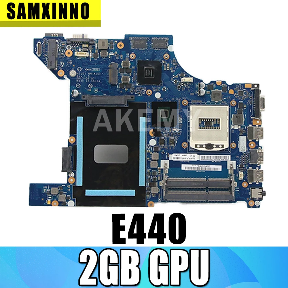 

Материнская плата SAMXINNO NM-A151 для Lenovo Thinkpad Edge E440, оригинальная материнская плата HM87, 2 Гб GPU