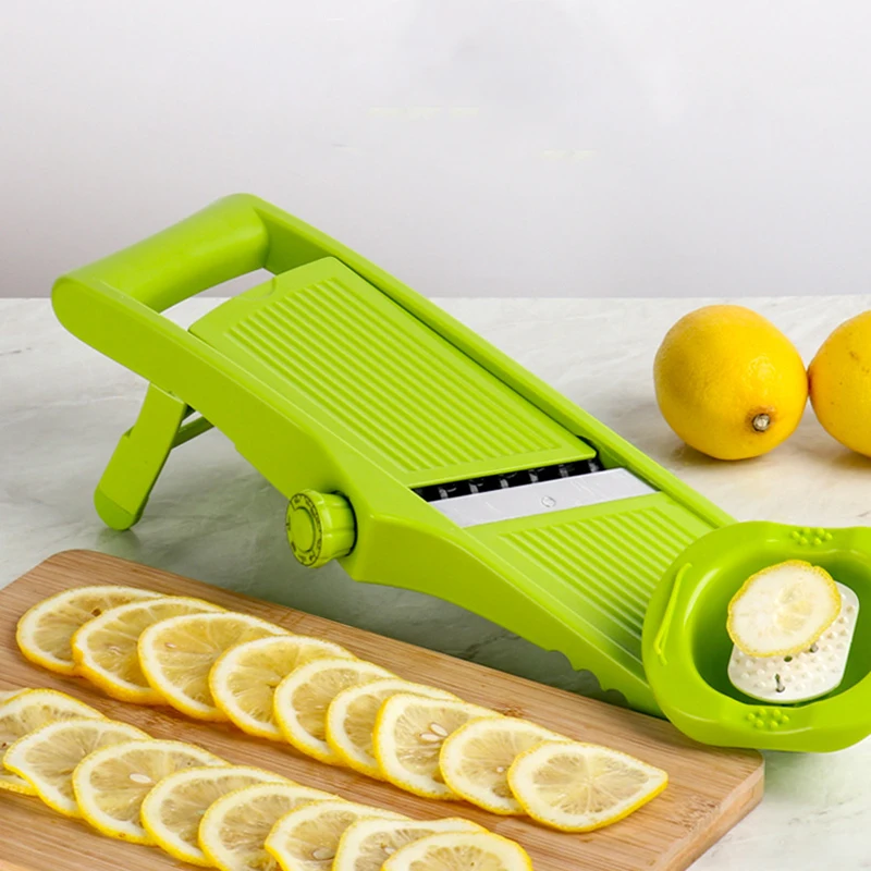 Многофункциональный ручной слайсер для картофеля устройство резки овощей и