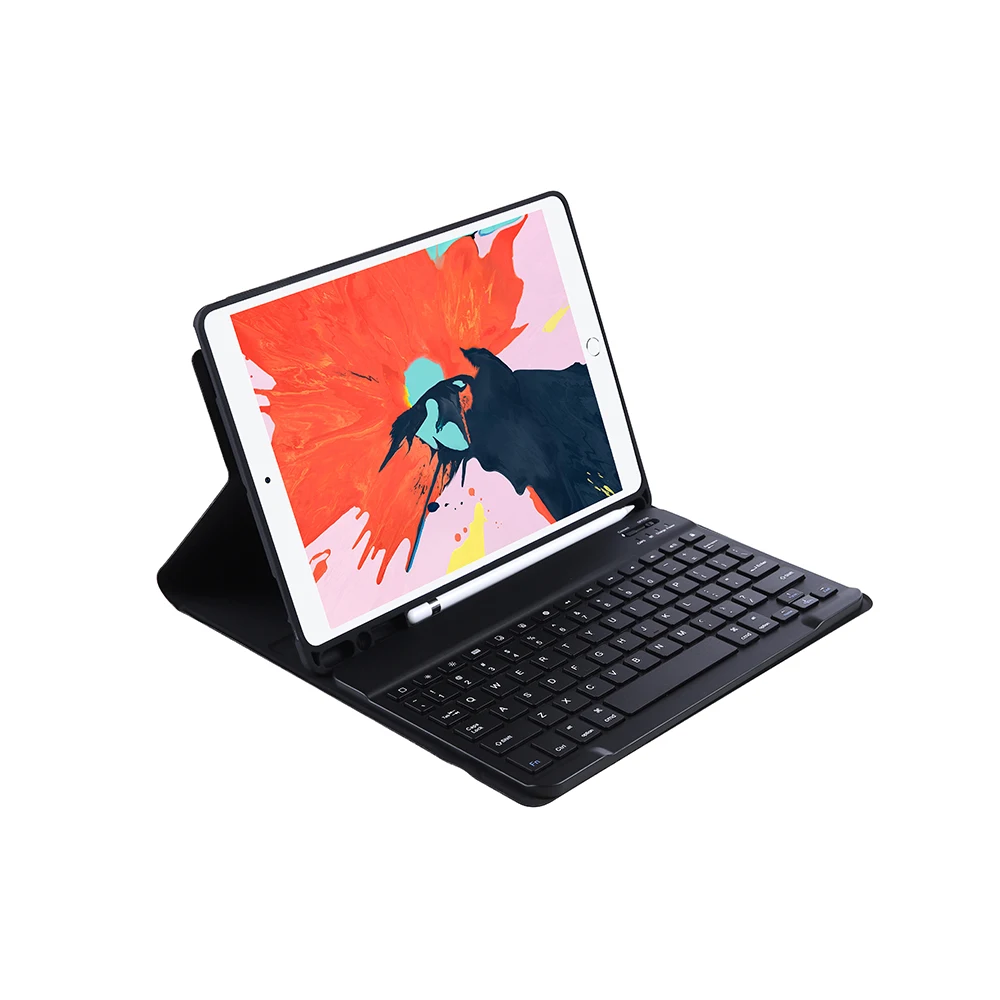 Беспроводная bluetooth клавиатура карамельного цвета для планшета 11 дюймов ipad pro 2020 ABS