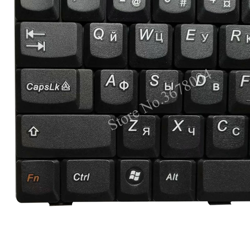 RU Клавиатура для ноутбука LENOVO N100 N200 N500 G530 V100 F31 Y330 C466 C467 N220 14001 14002 E23 E42 Y510 E41 русской