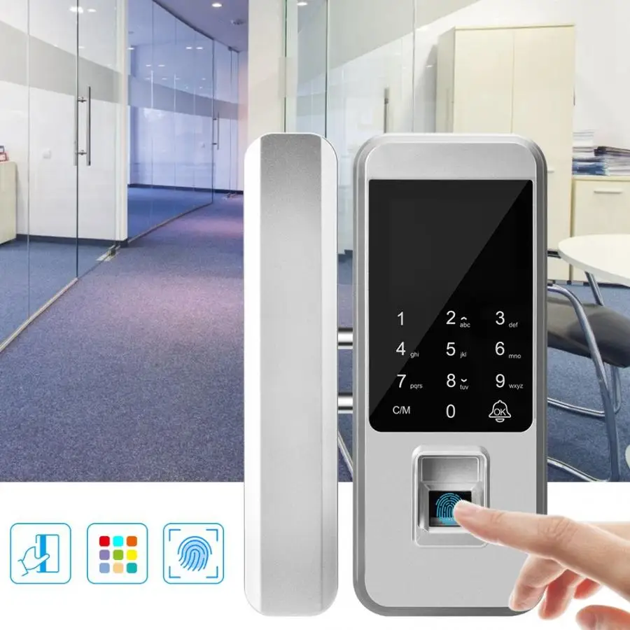 500 пользователей отпечатков пальцев RFID карты посещаемость времени и система