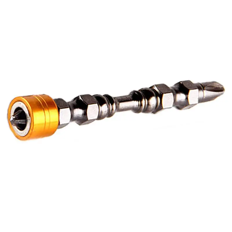 

PH2 Hardness 65MM Cross Head Screwdriver Bit Double Head Electric Screwdriver Phillips Screw Driver With Magnetic Ring