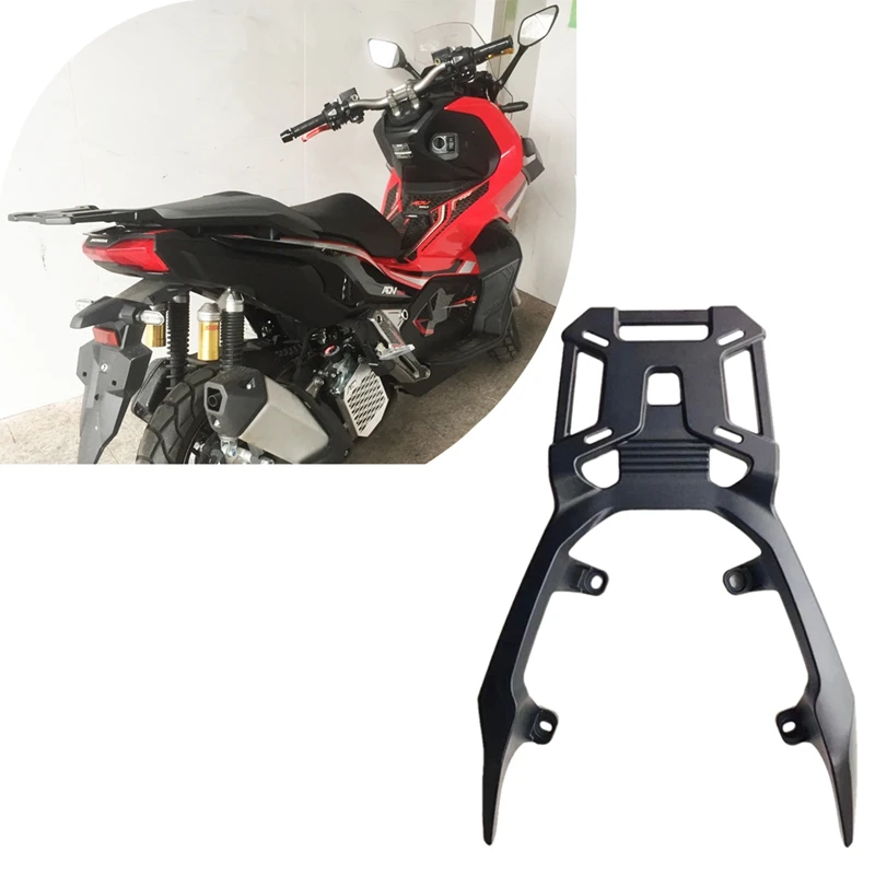 Мотоцикл задний багажник крепящийся за сиденье стойки Поддержка держатель сума