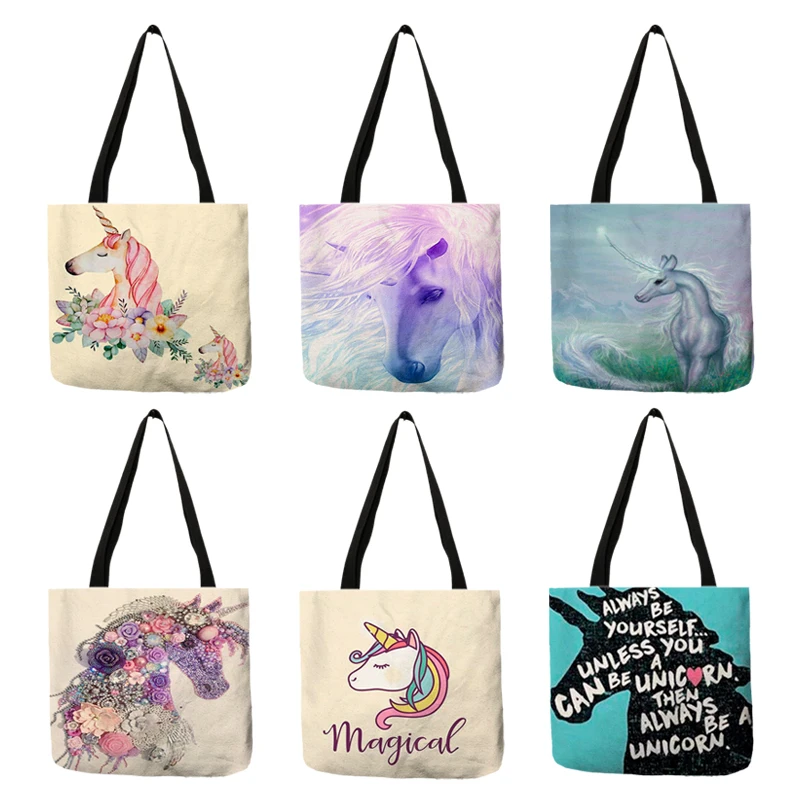 Эксклюзивная женская сумка тоут 2018 на плечо с радужным мультяшным принтом