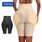 YBFDO женское корректирующее белье с завышенной талией для подтяжки ягодиц, утягивающее белье для талии и живота, Корректирующее белье, Корректирующее белье для бедер, имитация ягодиц и бедер