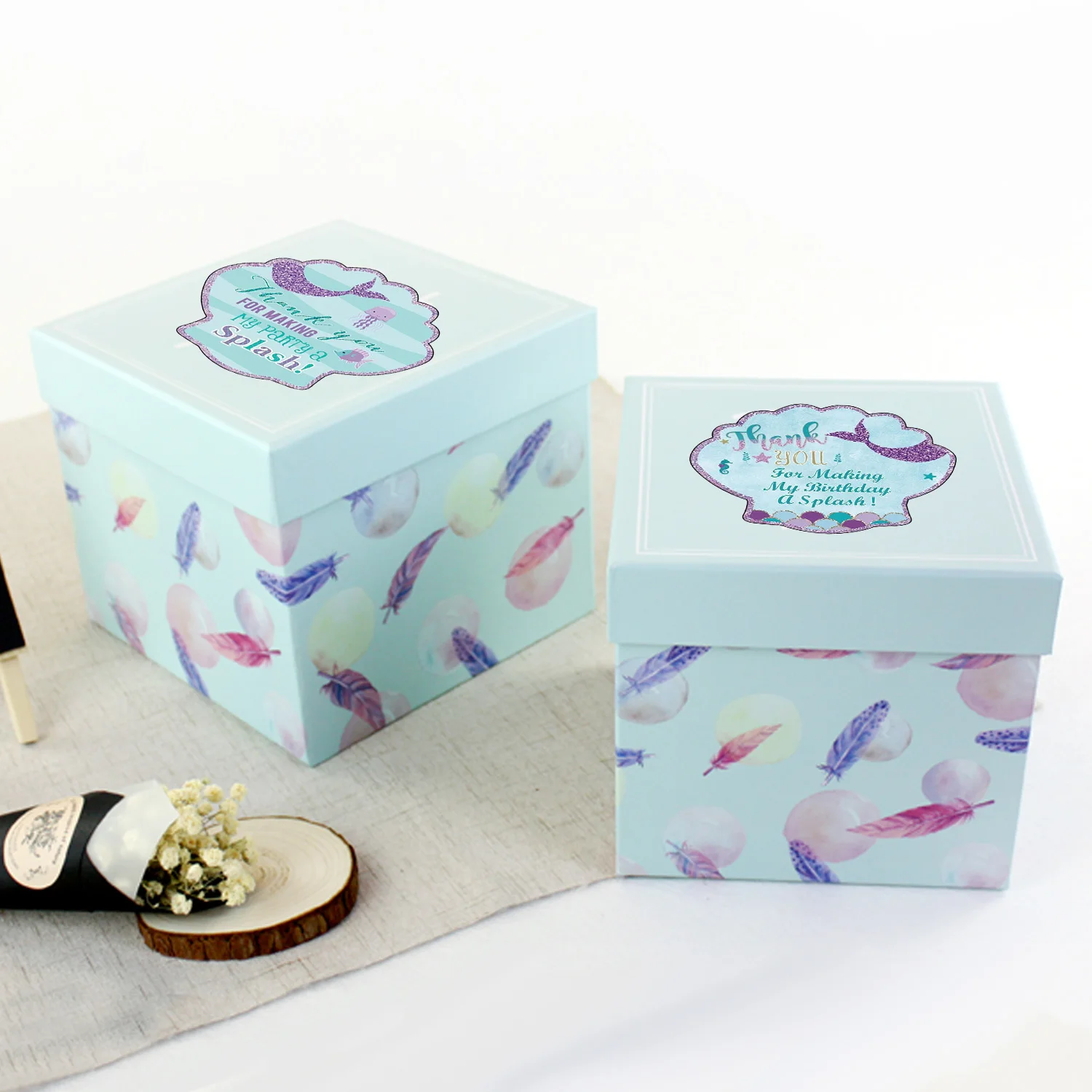 40 шт. наклейки-этикетки для украшения дня рождения | Дом и сад