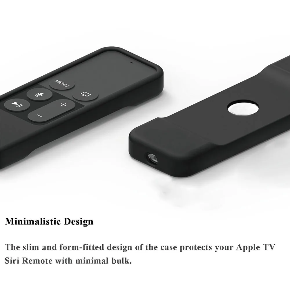 

Silicone Protective Case For Apple TV 4 Remote Control Colorful Cover Skin Waterproof Dust Cover