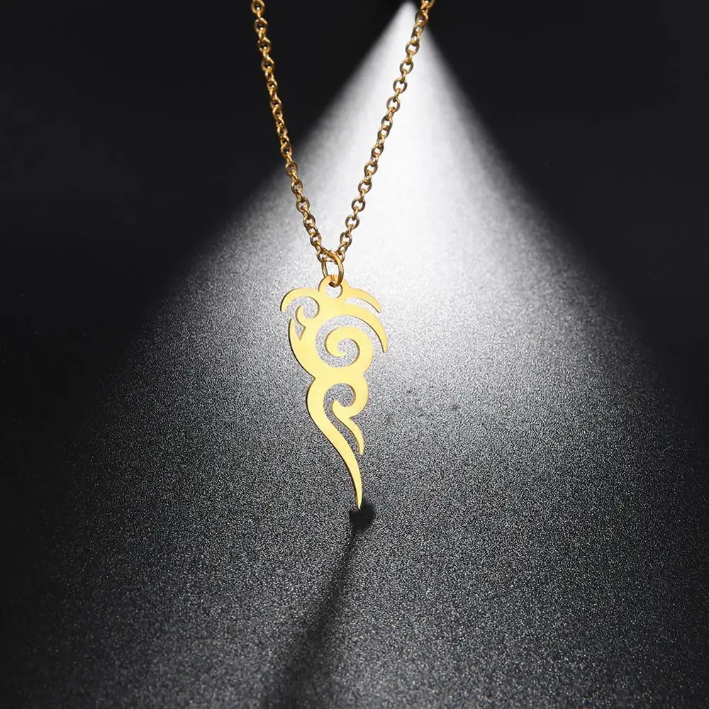 Ожерелье моя форма из нержавеющей стали 316L старинный тотем