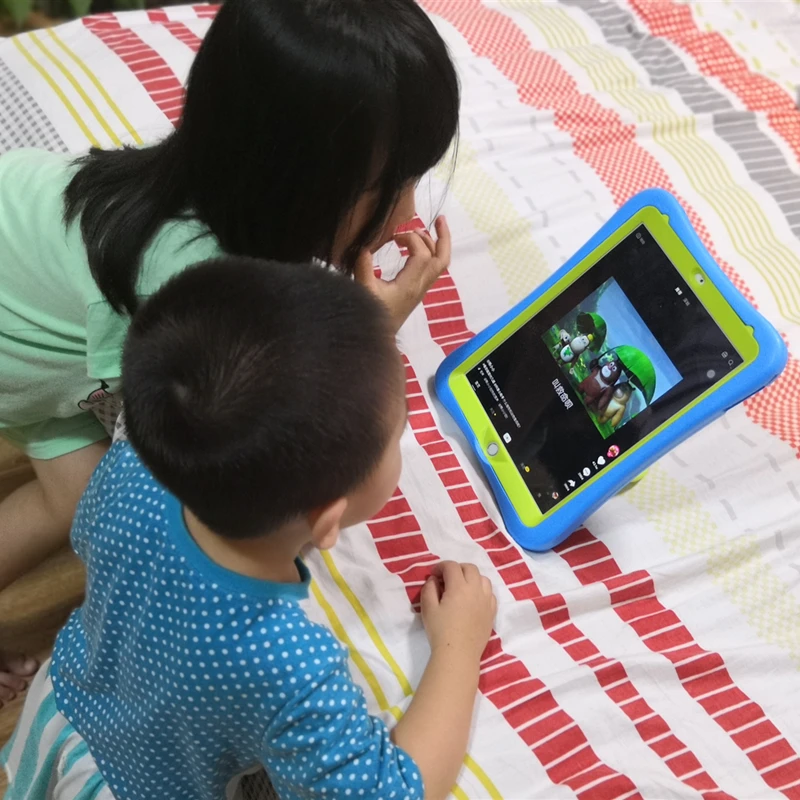 

Для ipad 6, детский безопасный Чехол для ipad 2018, 9,7 дюйма, ударопрочный полноразмерный защитный силиконовый Противоскользящий чехол для ipad Air 1/2