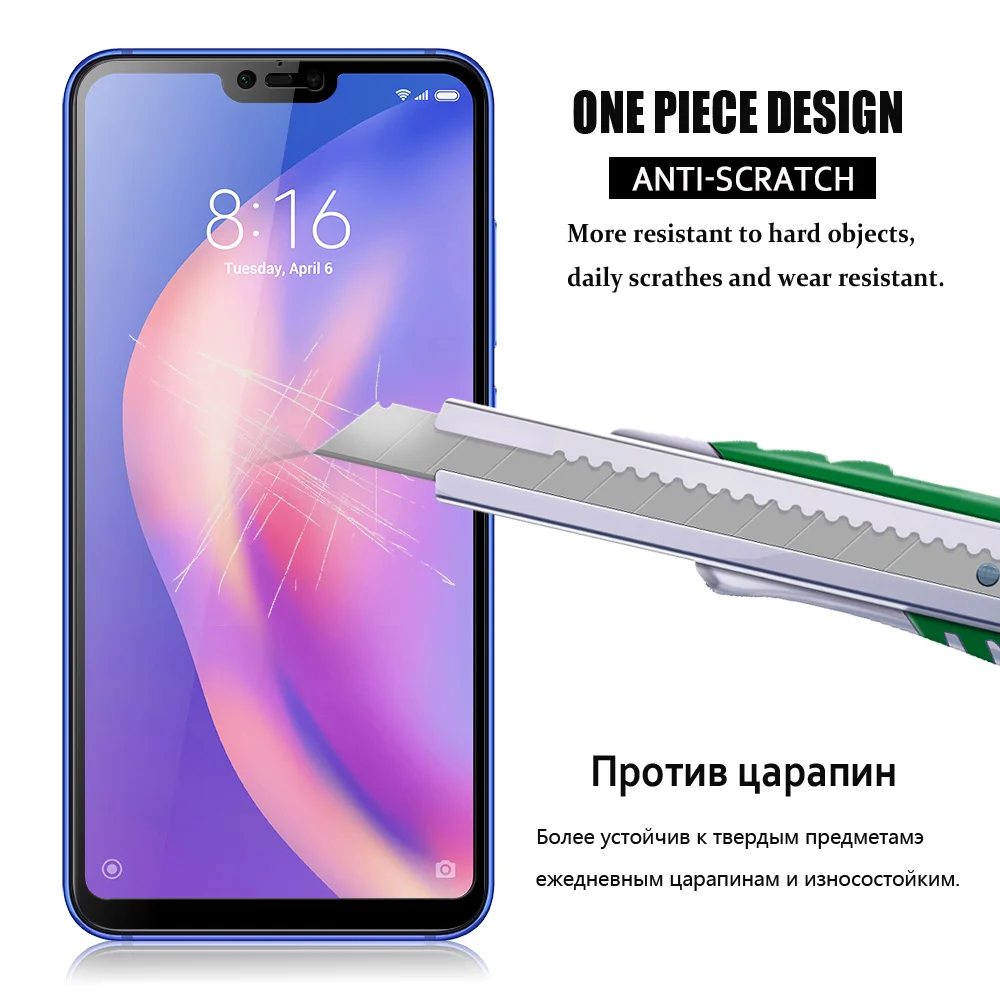 9D Защитное стекло для Xiaomi Mi 8 Lite 9H полноэкранное закаленное SE Mi8 Pro защита экрана