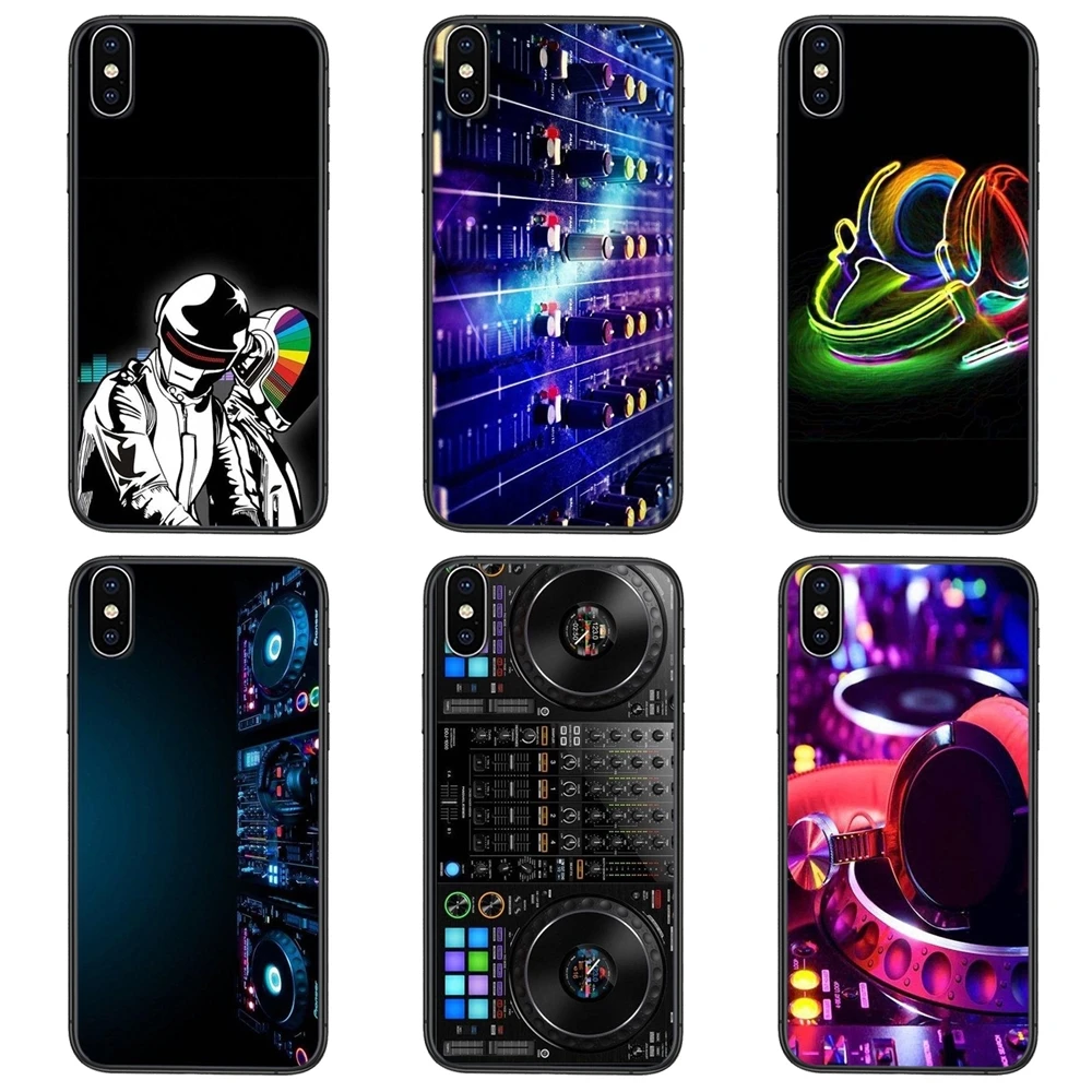 Мягкий чехол для телефона с изображением музыки Ddj Dj Galaxy A02 A22 A71 A51 A50 A42 A40 A32 A31 A30S A21S
