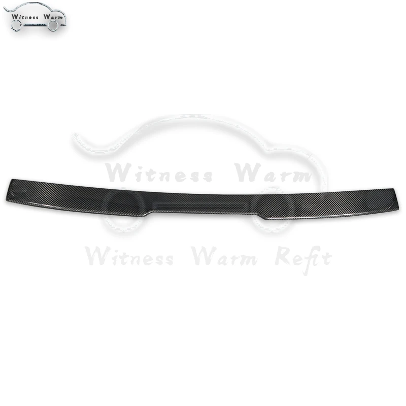 E60 карбоновый спойлер 5 серий заднего крыла для BMW 05 10 седан комплект кузова