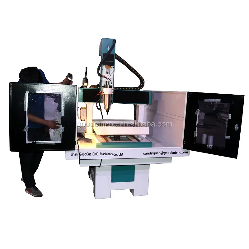 

4040 mould cnc router for engraving stone metal aluminum