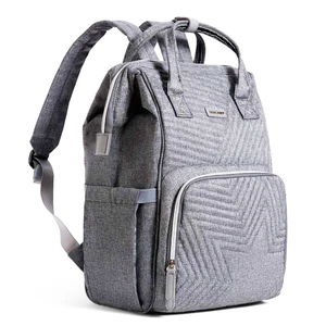 Сумка для подгузников Sunveno, рюкзак для мам, сумка для подгузников, органайзер для детской коляски, модный, вместительный, изоляционные карманы для путешествий