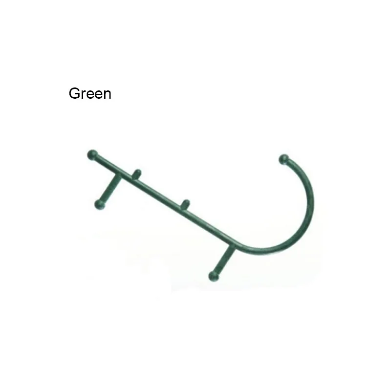 Green Массажный инструмент с глубоким давлением, массажер для тела, триггер, самомассажная палка, массажер для тела, массажер для спины, трость - Цвет: Green