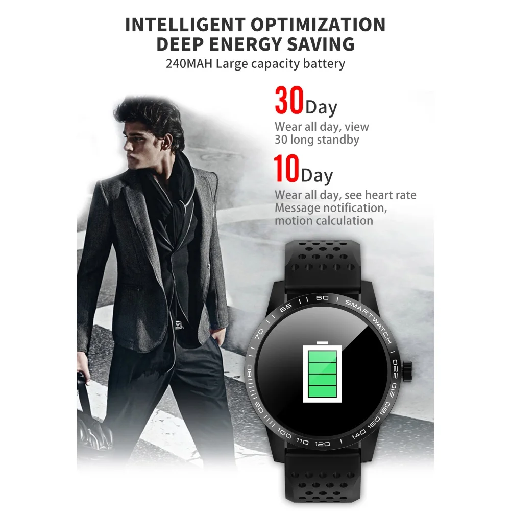 Новинка спортивный умный Браслет фитнес-монитор сердечного ритма цветной