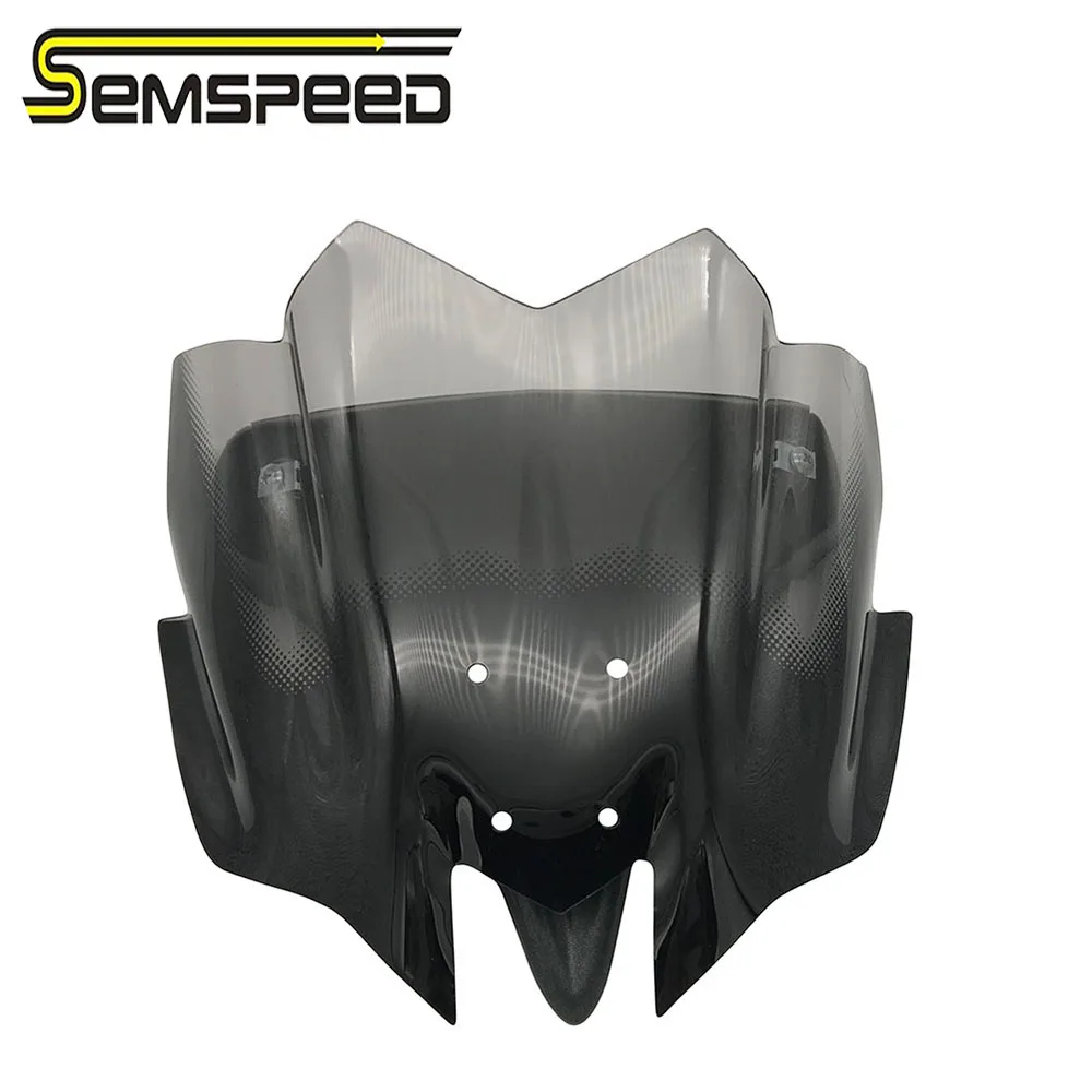 SEMSPEED 2 шт Мотоцикл CB650F лобовое стекло ветровое Защита для Honda CB 650F 2014-2019 2020 2016 2017 2018
