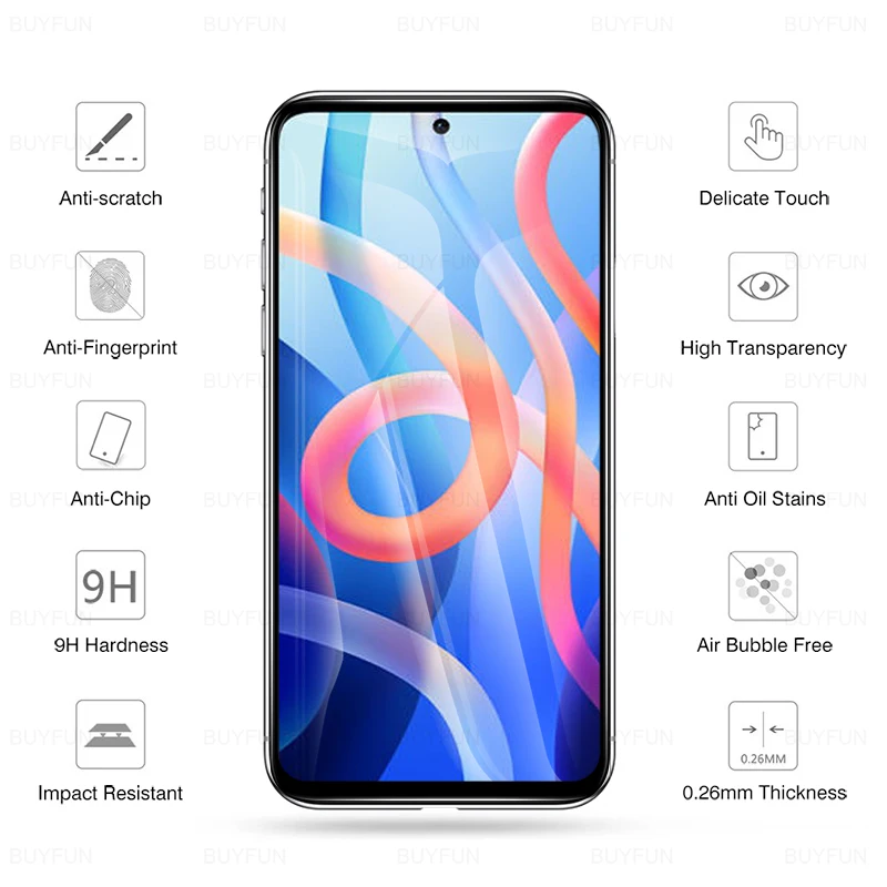 Защитное стекло для экрана Xiaomi POCO M4 Pro 5G poco M3 4g 5g F3 X3pro NFC GT xiao mi защитная пленка |