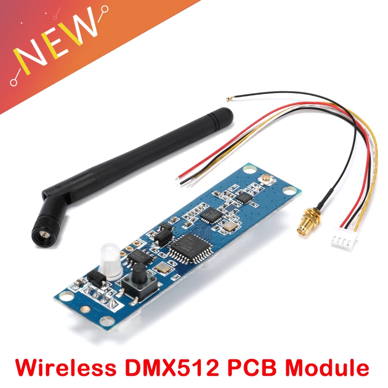 Беспроводной DMX512 PCB модуль DMX плата LED свет контроллер передатчик приемник для