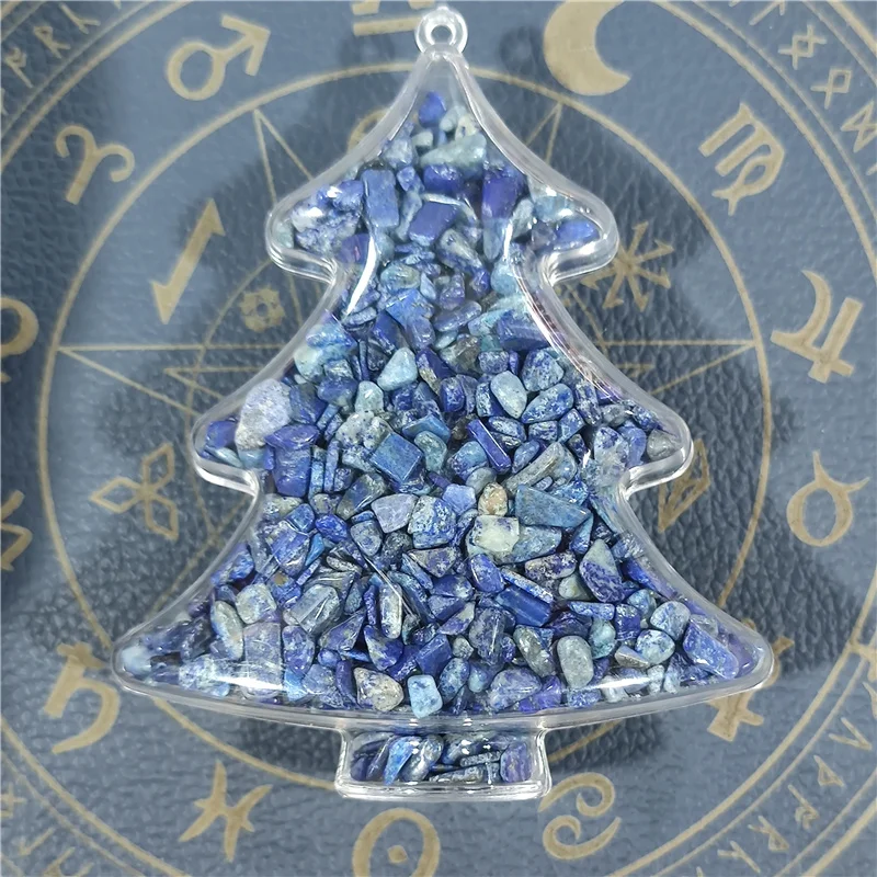 1 шт. высокое качество Кристалл Рейки гравий Рождественская елка энергия бутылка