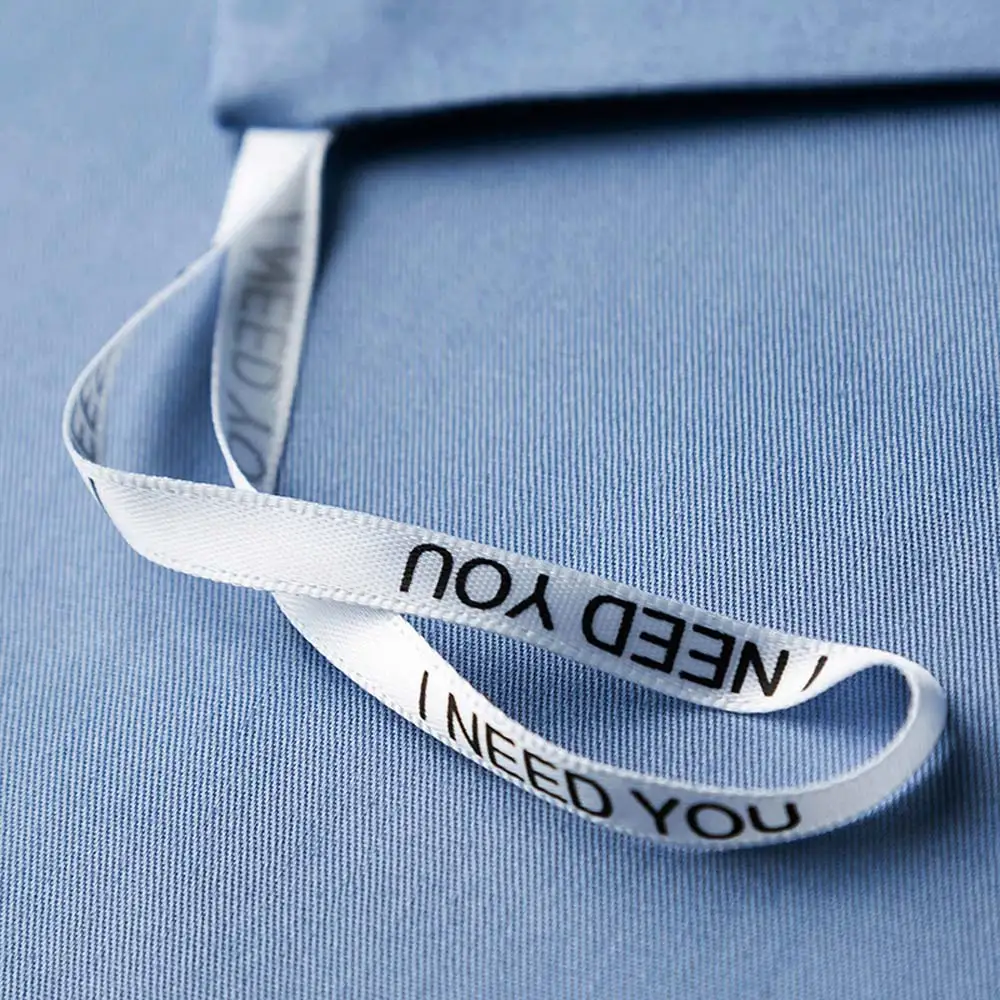 Скандинавское синее серое постельное белье из египетского хлопка для близнецов