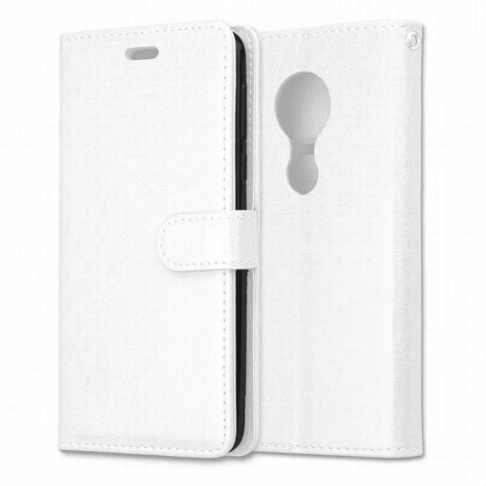 Простой чехол для телефона, Одноцветный чехол для Motorola Moto P30 Note E5 G6 Play G7 Plus One power Book, кожаный чехол с подставкой P08G