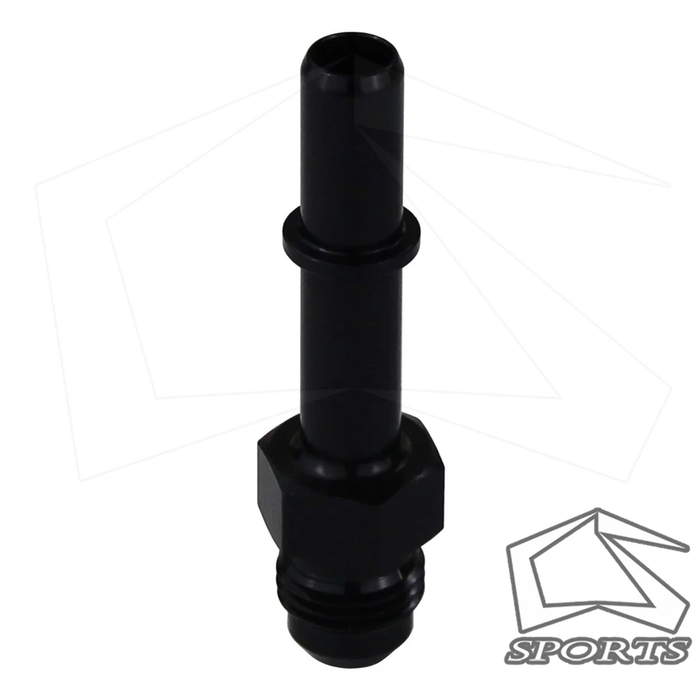 

Переходник AN6 топливный переходник к 5/16 быстроразъемному переходнику, с надписью EFI