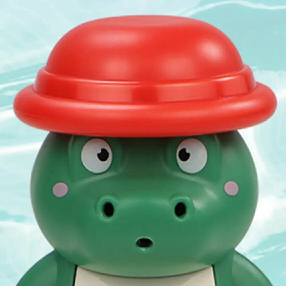 

Bath Toy Adorable Cartoon Design Lightweight Bathroom Shower Turtles Crocodile Model for Daily Use
