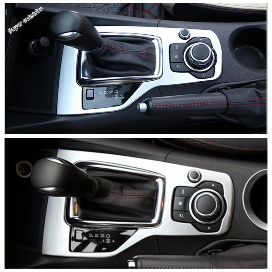 Lapetus Трансмиссия переключения передач панель накладка 1 шт. для Mazda 3 AXELA хэтчбек