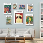 Картина на холсте с французским Анри Матиссом, винтажные постеры, принты в скандинавском стиле, абстрактные настенные картины для гостиной, домашний декор