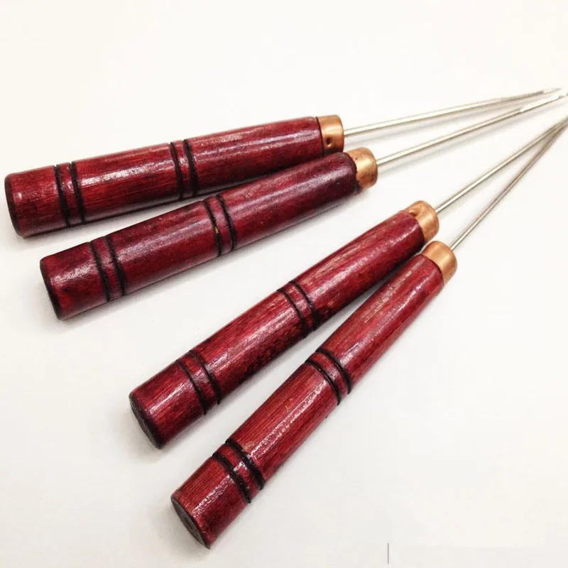 Шило для ручного шитья шило кожи рукоделия рукоделие деревянная ручка сделай сам