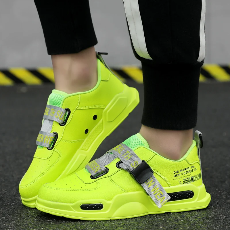 Кроссовки унисекс Weweya дышащие повседневные мужские белые сетчатые легкие на