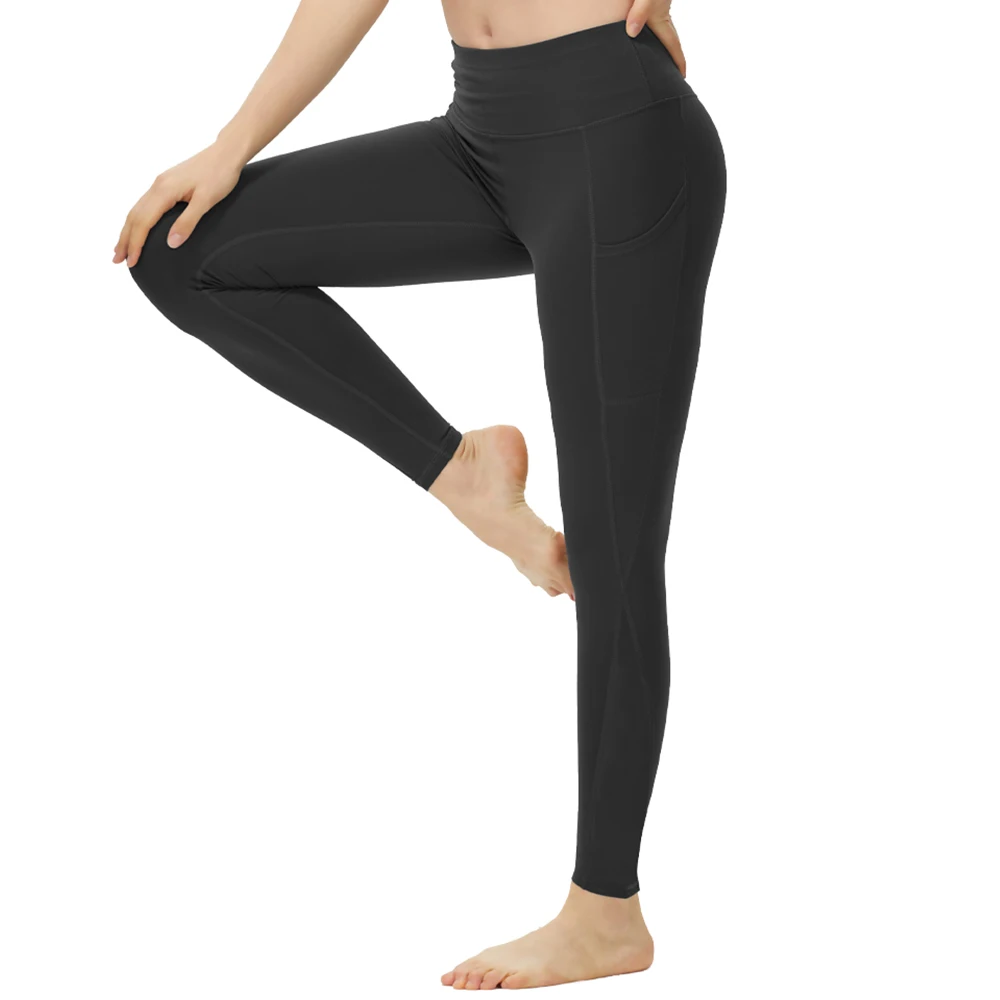 

High Waist Leggings Women Push Up Sport Women Fitness with Pocket Sports Running Yoga Pants Women Leggings Gym Girl Leggings
