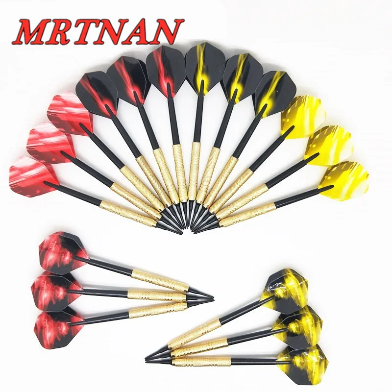 Профессиональный набор дротика с мягким наконечником 14g 3 шт./компл. подходит для