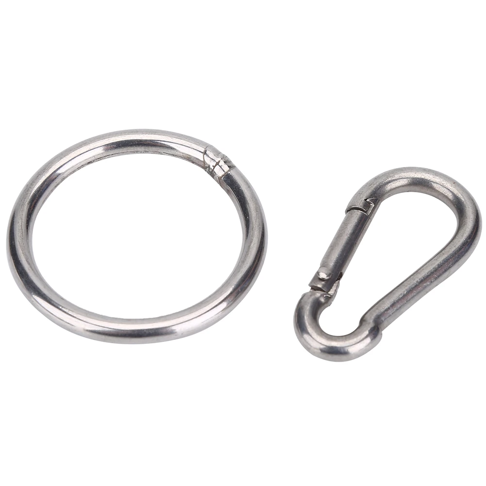 

21PCS Water Sports Kayak Canoe Anchor Trolley Kit Zig Zag Cleat Rigging Ring Pulleys Padd Eyes Wellnuts Screws Kayak Accessories